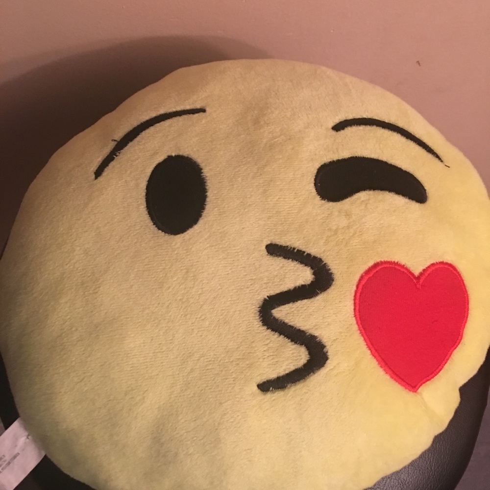 Emoji Pillow